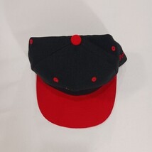 MLB San Francisco 49ers Men's Black/Red Snapback Baseball Cap Hat image 12
