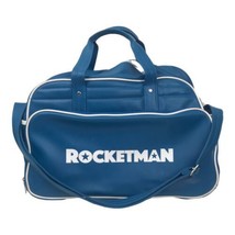 Rocketman Movie Elton John Bio Blue Promo Cast Crew Duffle Travel Bag Vi... - £47.81 GBP