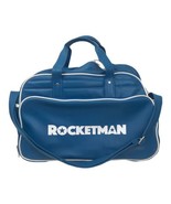 Rocketman Movie Elton John Bio Blue Promo Cast Crew Duffle Travel Bag Vi... - €50,92 EUR