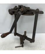 Vtg Burpee Can Sealer Benchtop Countertop Clamp Mount Canned Canning Cas... - $693.18 MXN