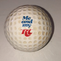 Macgregor #1 Vintage “Me &amp; My RC” Vintage Soda Promo Golf Ball Rare - $69.95