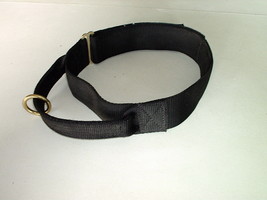2IN WORKING DOG TRAINING COLLAR WITH HANDLE VERRY STRONG POLICE K9 SCHUT... - $15.58