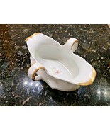 Syracuse china double handle gravy boat 50204 A gold trimmed - $279.14 MXN