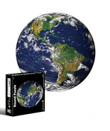 1000 pieces 3D earth round plane jigsaw puzzle  - $30.15 CAD