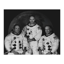 1969 Apollo 11 Space Flight Crew Photo Print Poster Wall Art - £13.27 GBP+