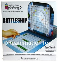 Hasbro Colorforms Battleship War Travel Size Mini Board Game Road Trip To Go New - £7.98 GBP