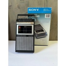 Vintage Sony TCM-848 Portable Cassette Recorder Tape Player - For parts - £6.70 GBP