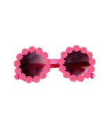 Spring Pink Round Flower Sunglasses Toddler Kid Casual Tinted Sun Shades... - $10.00