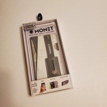 Monet Cell Phone Accessory Wallet. New, sealed. UPC 34690811501  - £10.94 GBP