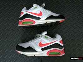 Nike Air Max Navigate Women Size 8 Pink Salmon White Black Neon Green 45... - £54.75 GBP