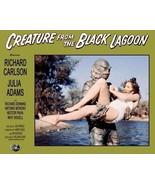 Creature From The Black Lagoon 16x20 movie poster Gillman carries Julie ... - $34.16 CAD