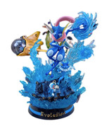 32cm Greninja Pokemon Evolution Eevee Anime Figures Charizard Raichu Mewtwo - €206,53 EUR