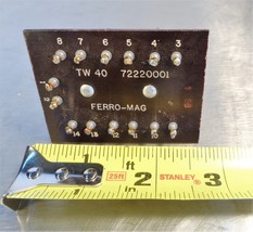 Ferro-Magnetics TW 40 72220001 Transformer - $65.48