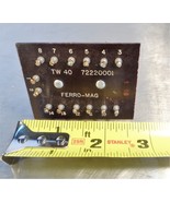 Ferro-Magnetics TW 40 72220001 Transformer - $89.74 CAD