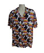 Chubbies Hawaiian Aloha Colorful Toucan Bird Button Up Shirt XL Animal P... - £39.04 GBP