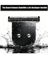 Audoc T-Blade Replacement for Manscaped Beard Hedger, Stainless Steel Black - $21.99