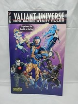 Valiant Universe RPG Quick Start Rules Book - $16.26 CAD