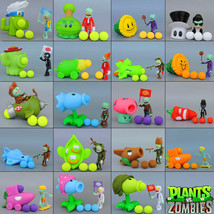 PVZ Plants vs Zombies Pea Shooter PVC Action Figure Model Toy - £4.78 GBP
