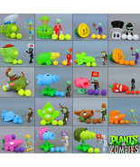 PVZ Plants vs Zombies Pea Shooter PVC Action Figure Model Toy - $9.79 CAD