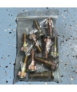 (10) NEW VOLVO WHEEL STUD 1229808 LUG STUD 140 240 260 P1800  - $534.96 MXN