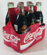 Vintage Buddy Holly Music Festival COCA-COLA Bottles Sept 5-7, 1997 8oz - 6 Pack - £18.35 GBP