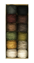 Valdani Variegated Pearl Cotton Ball Size 8 73yd Woodland Babies - £65.60 GBP