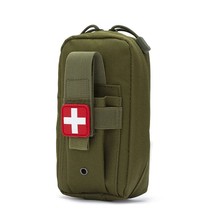  Molle Medical Pouch Tourniquet Holder First Aid Pouch Small Trauma Kit IFAK Pou - £88.88 GBP