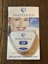 SleepObrace D3 - Stage 3 Over The Counter Adult Sleep Orthotropic Appliance - £96.80 GBP