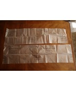 Lot of 2x Plastic Bag For Rifle Military Issue (Rubberbands are brittle)... - $266.38 MXN