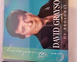 David Grayson - On Broadway (Audio CD 1995) VERY NICE NO SCRATCHES - $3.95