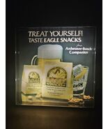 Vintage Anheuser Busch Eagle Snacks Light Up Sign 16”x 16” - €42,94 EUR