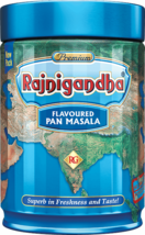 Rajnigandha Premium Flavoured Pan Masala Smart Pocket Pack Freshness Taste 100g - £13.99 GBP