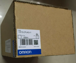 New Omron CS1G-CPU42-V1 In Box - $320.00