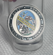 Perryville Police State of Maryland Officer Est. 1882 Challenge Coin Medal - $49.95