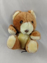 Swibco Bear Plush 6 Inch Tan Brown Stuffed Animal toy - $8.95