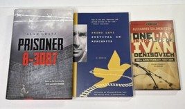 Military Book Lot Surviving Aushwitz Prisoner 8-3087 Ivan Denisovich - £9.87 GBP