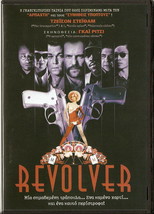 REVOLVER Jason Statham Ray Liotta Andre Benjamin Vincent Pastore R2 DVD - £10.38 GBP