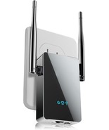 2024 WiFi Range Extender Signal Booster Covers up to 9 980 sq.ft Long Ra... - £28.71 GBP