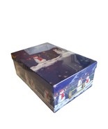 Photo Office Video Storage Box Winter Scene BRAND NEW Continental Box Co... - $11.88