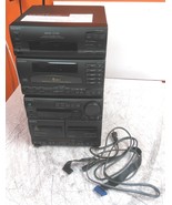 Defective Sony MHC-C70 CD Cassette Mini Hi-Fi Component System AS-IS - $3,350.84 MXN