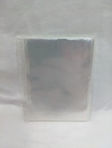 Pack Of (68) Clear Standard Size Inner Fit Sleeves - $6.92