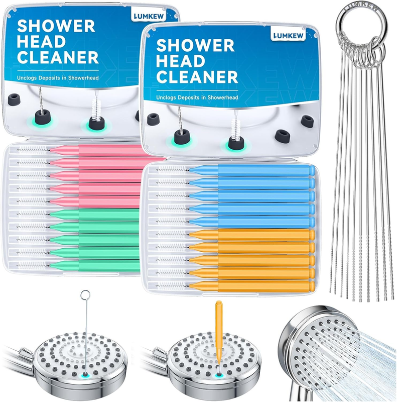 30Pcs Multiszie Shower Head Cleaner Tool, Shower Head Cleaning Brush for Small H Item image 12