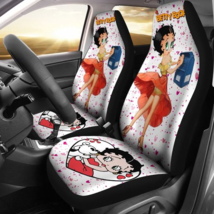 New Style Betty Boop Car Seat Covers set of 2 NEw - £31.23 GBP