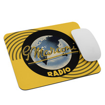 Vintage Marconi Radio Mouse Pad – 1930s Art Deco Radio Poster Inspired –... - $9.97