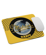 Vintage Marconi Radio Mouse Pad – 1930s Art Deco Radio Poster Inspired –... - $9.97