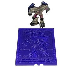 Yu-gi-oh Clear Summoned Skull Mini Action Figure 2&quot; Mattel Takahashi Wit... - £9.72 GBP