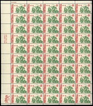 Football Sheet of Fifty 6 Cent Postage Stamps Scott 1382 - £11.95 GBP