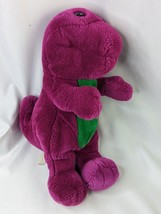 Barney Dinosaur Plush Purple 14 Inch Stuffed Animal Toy - £10.39 GBP