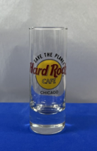 Hard Rock Cafe: Chicago - Tall Shot Glass Shooter - £7.89 GBP