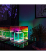 Cube Table Lamp - $161.31 CAD